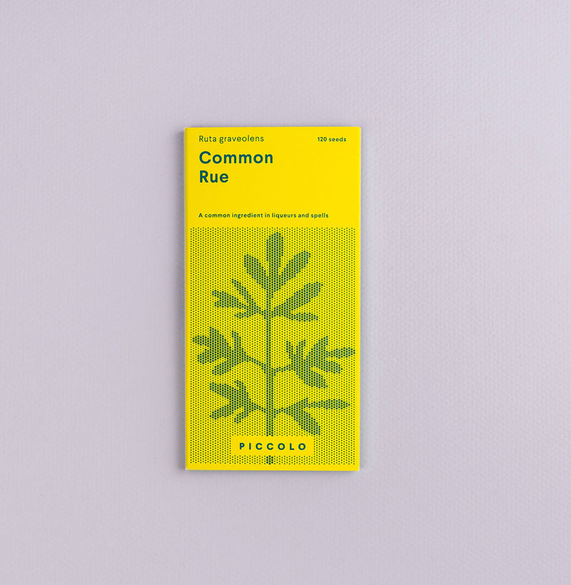 Rue Seeds Seeds Piccolo Seeds