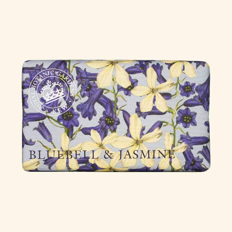 Kew Gardens Bluebell and Jasmine Soap Gifts The English Soap Company