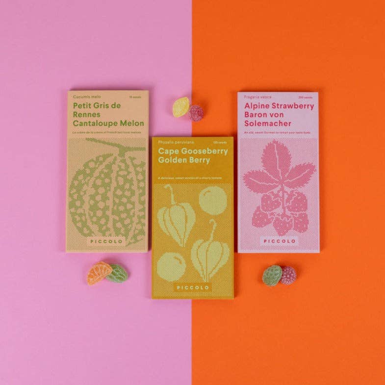 Unusual Fruits Seed Collection Seeds Piccolo Seeds