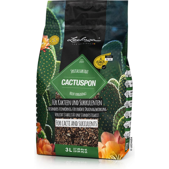 Lechuza Cactus Pon | Soil Alternative Potting Soil & Substrates Lechuza
