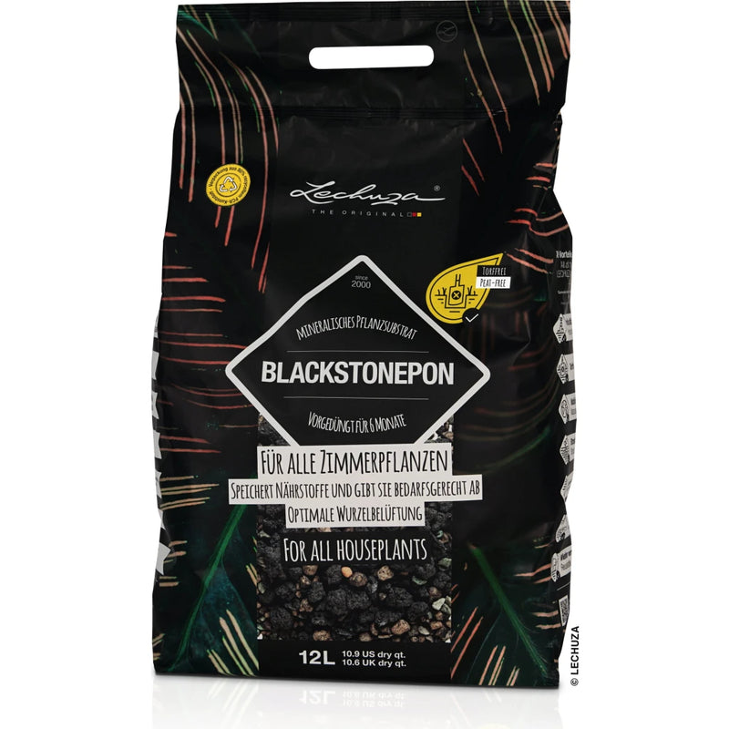 Lechuza Blackstone Pon | Soil Alternative Potting Soil & Substrates Lechuza