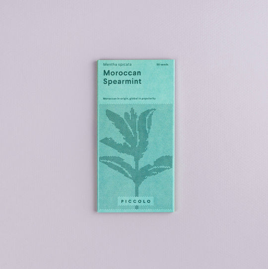 Spearmint 'Moroccan' Seeds Seeds Piccolo Seeds