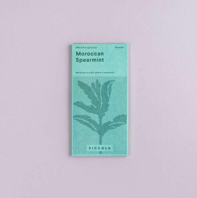 Spearmint 'Moroccan' Seeds Seeds Piccolo Seeds