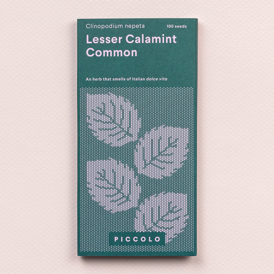 Lesser Calamint Seeds Seeds Piccolo Seeds