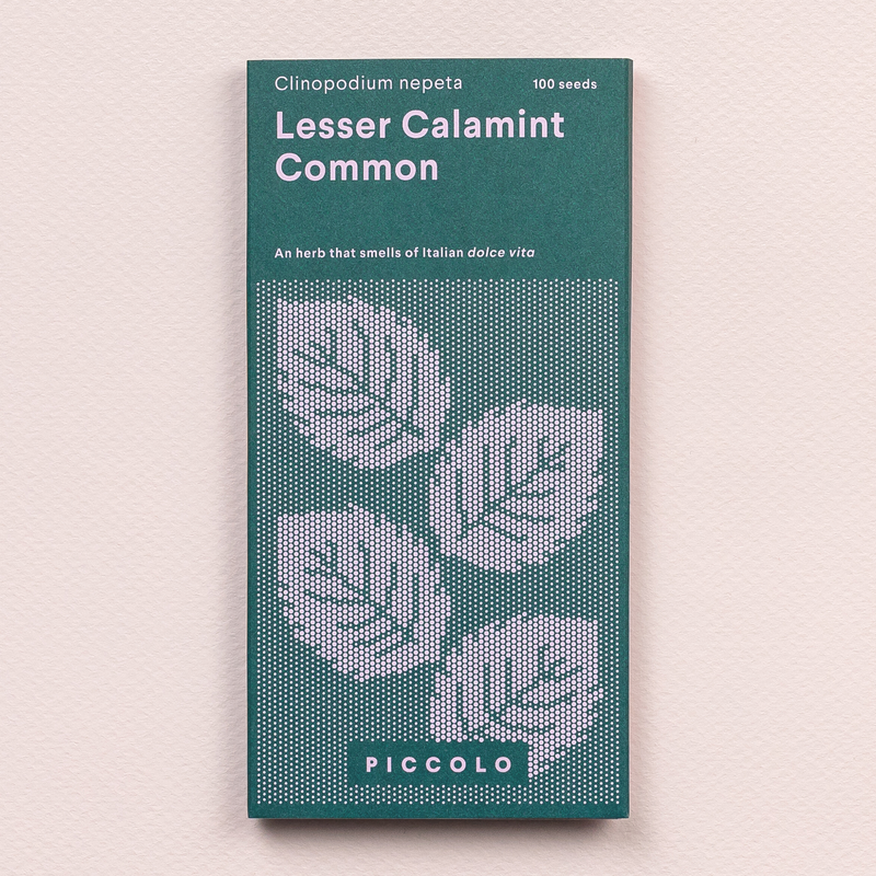 Lesser Calamint Seeds Seeds Piccolo Seeds