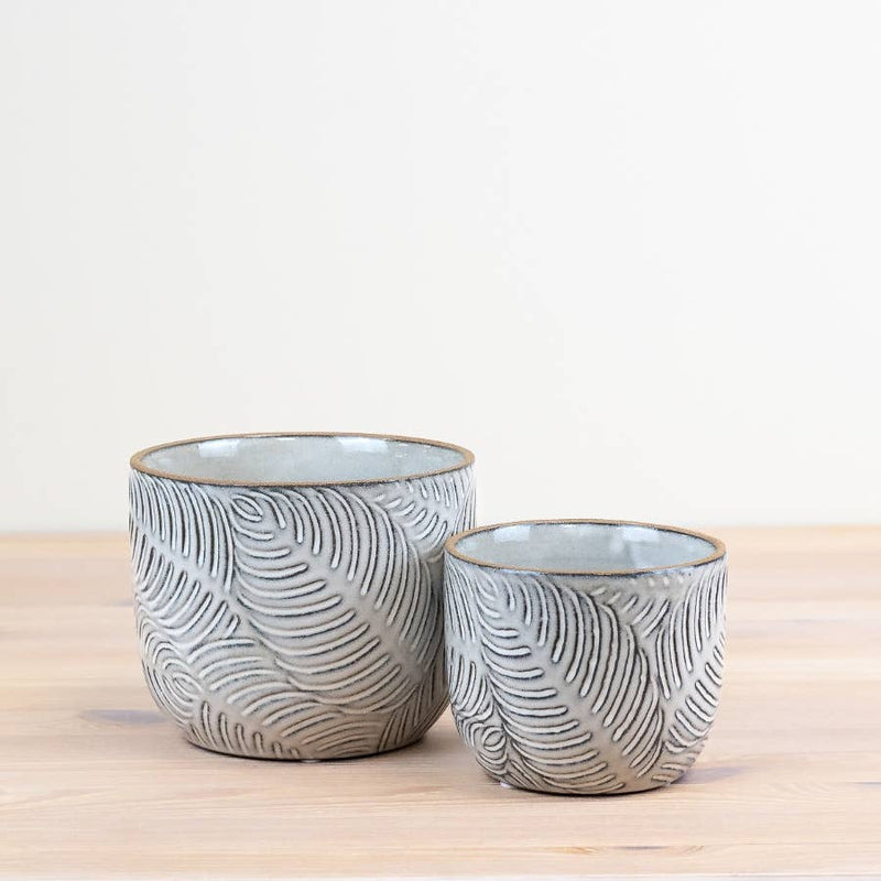 Medium Leaf Planter Pots & Planters Gainsborough Giftware x Portland Living