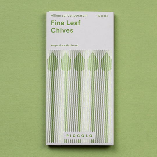 Chives 'Fine Leaf' Seeds Seeds Piccolo Seeds