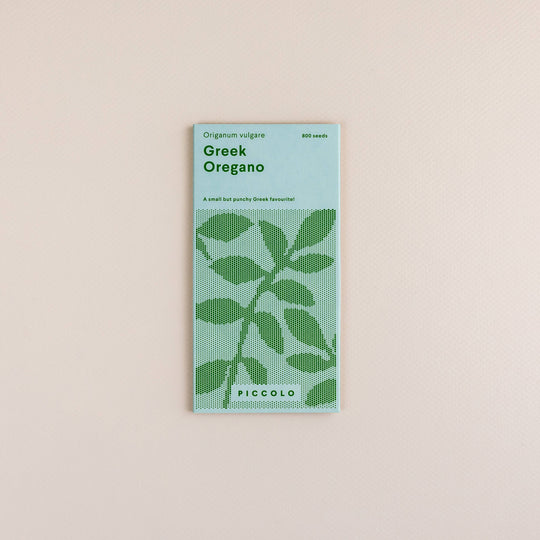 Oregano 'Greek' Seeds Seeds Piccolo Seeds