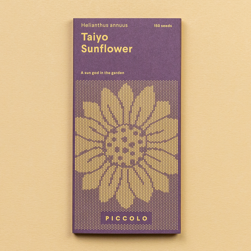 Sunflower 'Taiyo' Seeds Seeds Piccolo Seeds