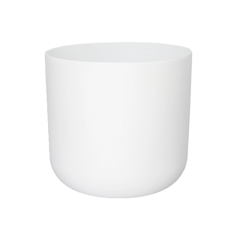 Lisbon White Plant Pot Pots & Planters Ivyline