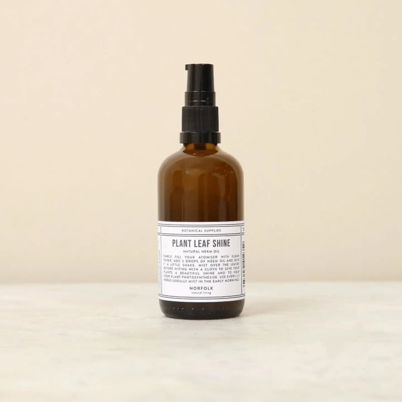 Natural Leaf Shine - 100ml Pest Control Norfolk Natural Living