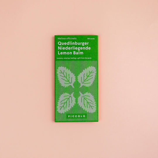 Lemon Balm 'Quedlinburger Niederliegende' Seeds Seeds Piccolo Seeds