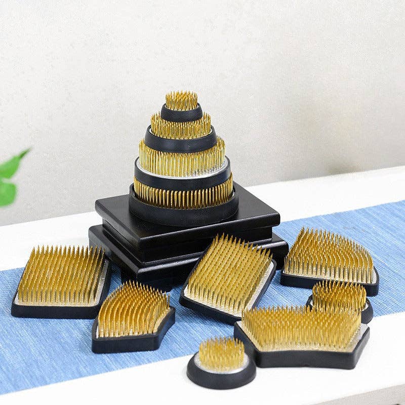 Gohobi Ikebana Kenzan Stainless Steel Flower Stand Flower Holder: 5 cm Gohobi (We cover import duties)
