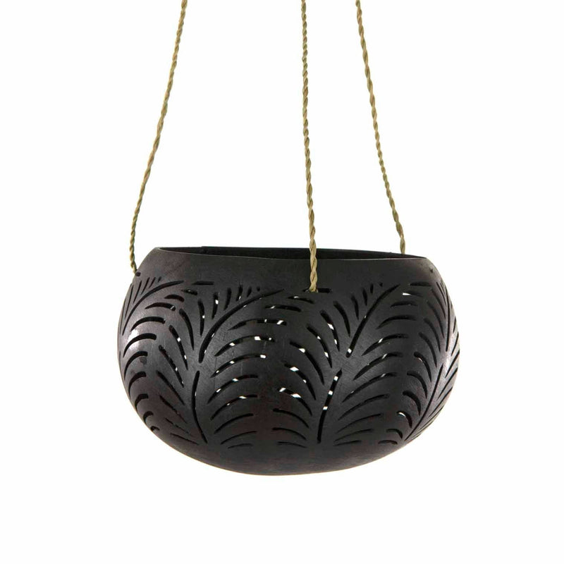 Cut Out Coconut Plant Hanger Plant Hangers Siesta