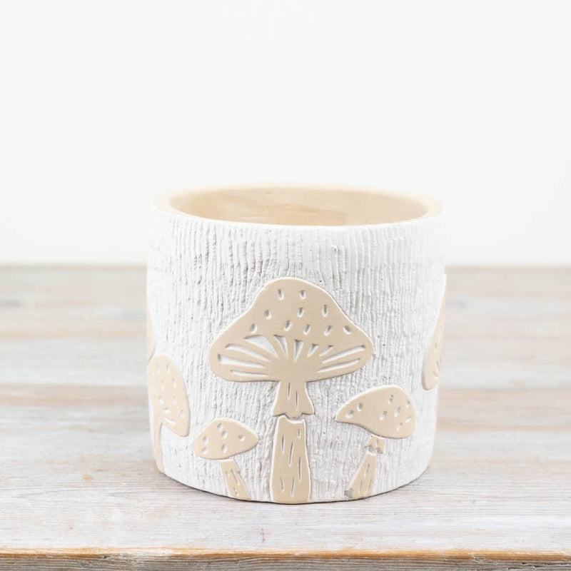 Mushroom Planter Pots & Planters Gainsborough Giftware x Portland Living