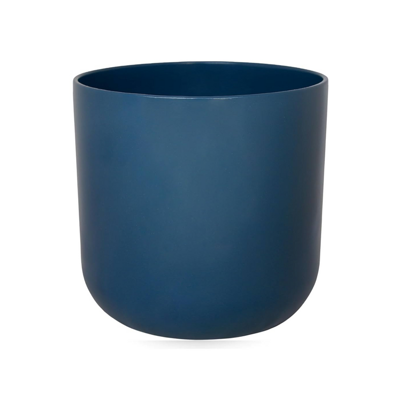 Lisbon Navy Plant Pot Pots & Planters Ivyline