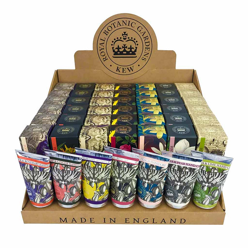 Kew Gardens Gardenia & Neroli Hand Cream Gifts The English Soap Company