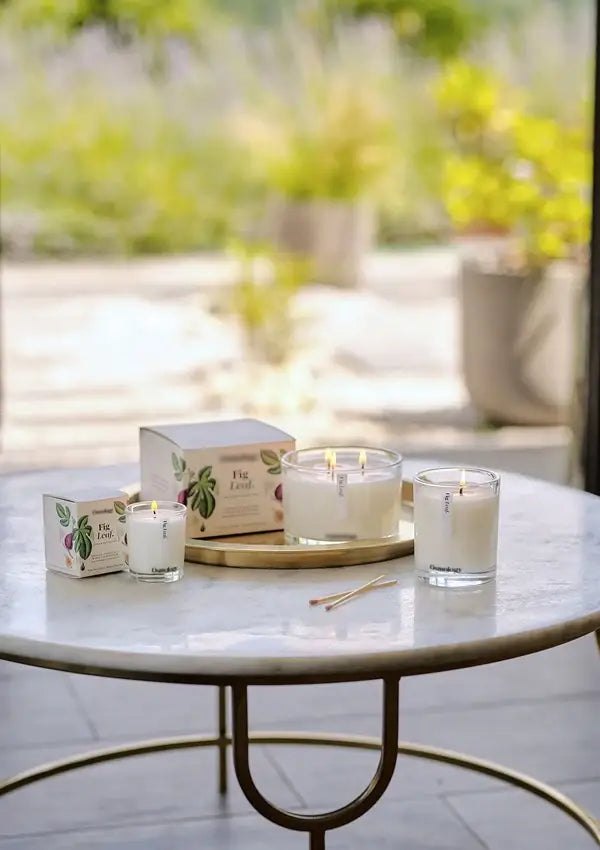 Fig Leaf Mini Candle 70g — Default Title