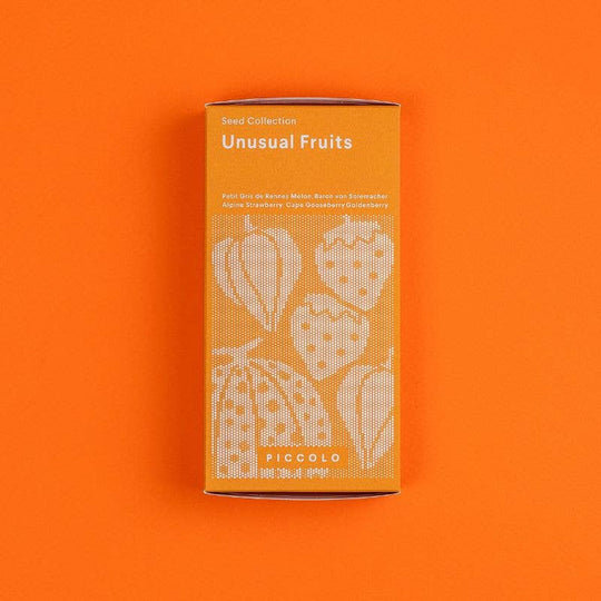 Unusual Fruits Seed Collection Seeds Piccolo Seeds