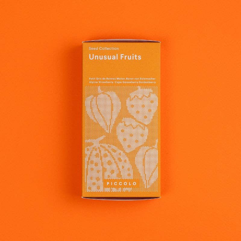 Unusual Fruits Seed Collection Seeds Piccolo Seeds
