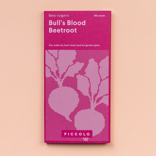 Beetroot 'Bull's Blood' Seeds Seeds Piccolo Seeds