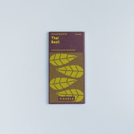 Thai Basil Seeds Seeds Piccolo Seeds