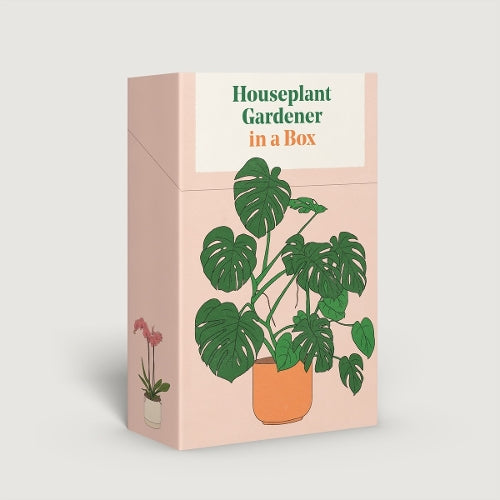 Houseplant Gardener in a Box Books Jane Perrone