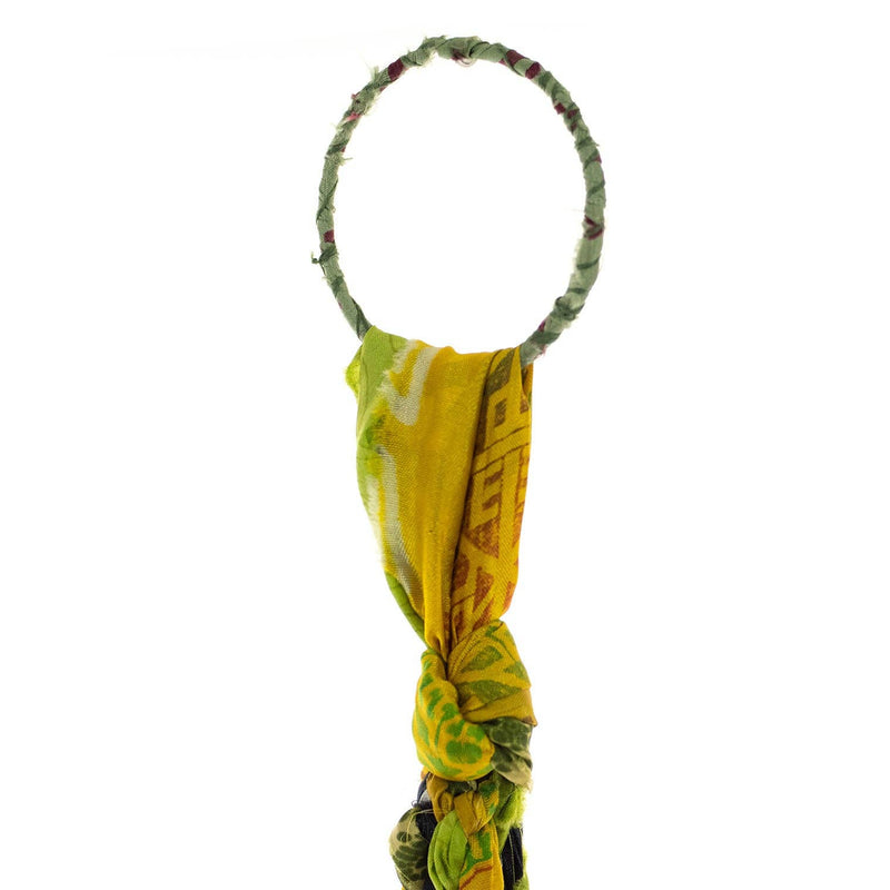 Recycled Sari Plant Hanger Small Plant Hangers Siesta