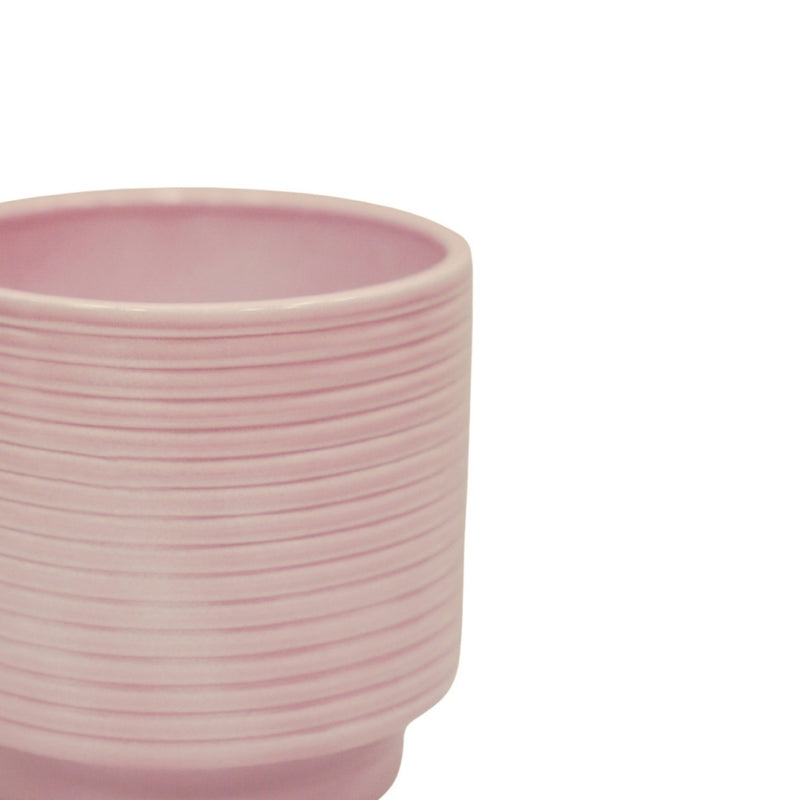 Berlin Rose Ripple Pot Pots & Planters Ivyline