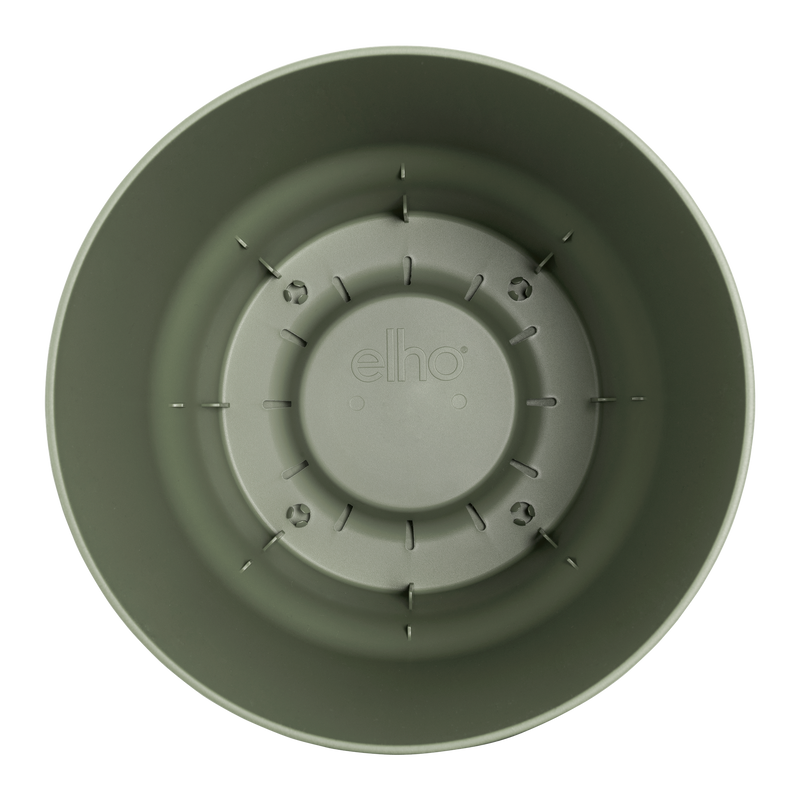 Elho Greenville Round — 14cm / Leaf Green