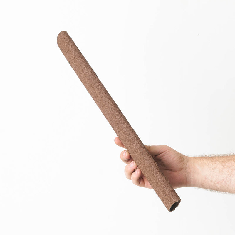 Kratiste Climbing Board | Moss & Coir Alternative — 40cm Ø8cm