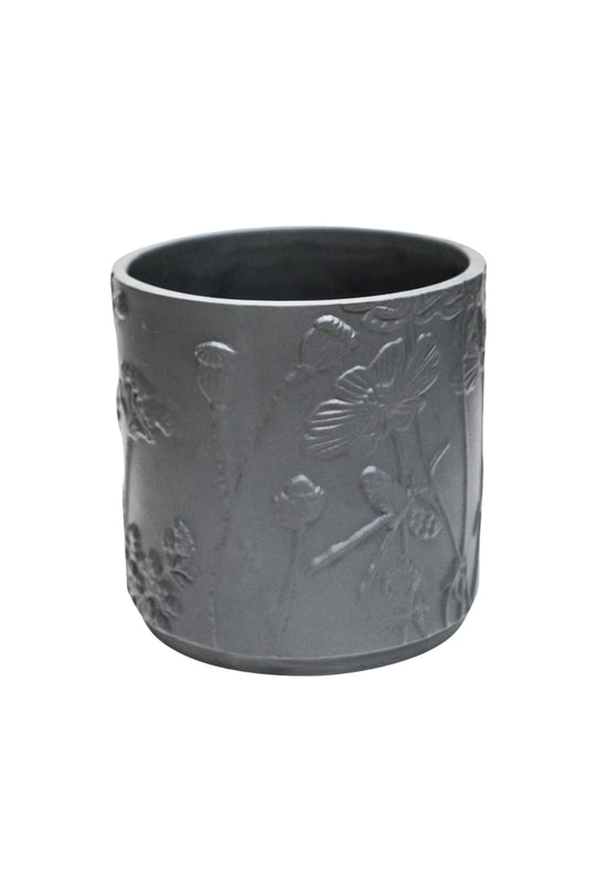 Kew Stoneware Midnight Meadow Planter Pots & Planters Ivyline