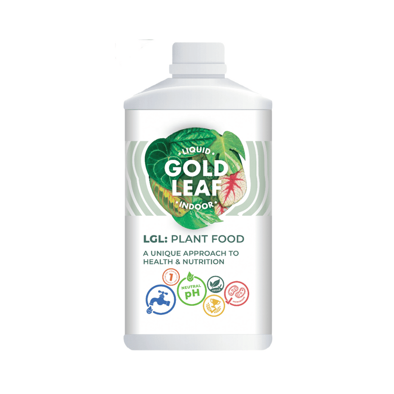 Liquid Gold Leaf Plant Fertiliser Plant Food and Nutrients Liquid Gold Leaf