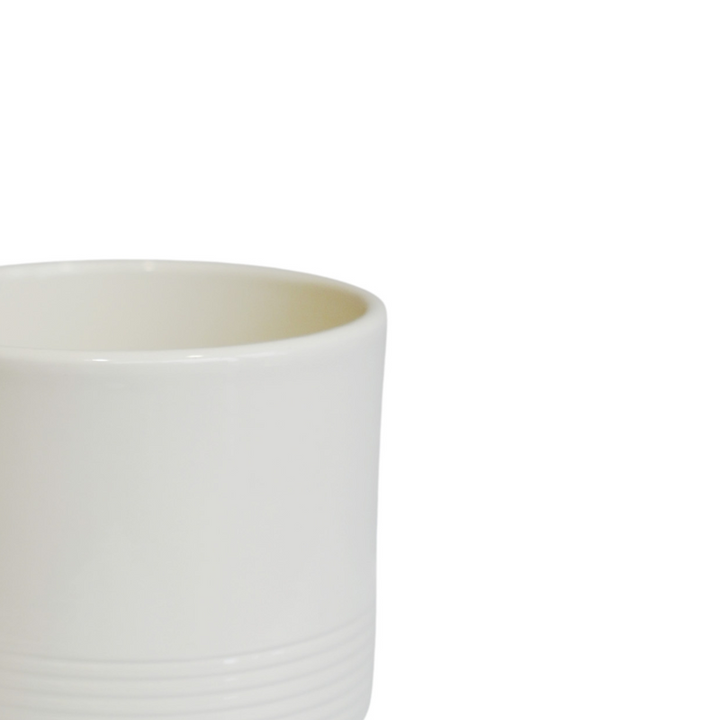 Munich Cream Gloss Pot — 12cm / Cream