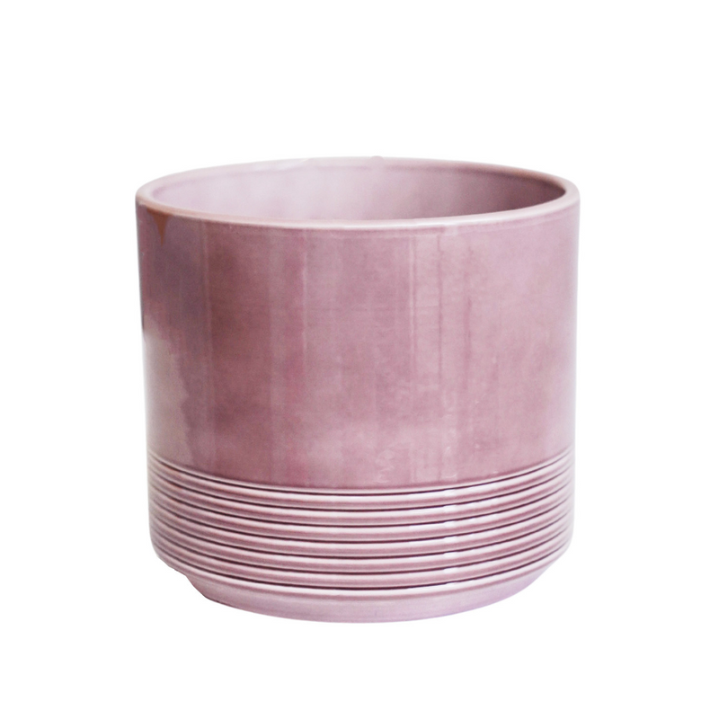 Munich Rose Gloss Pot Pots & Planters Ivyline