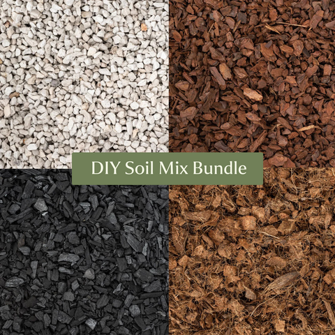 Premium DIY Soil Mix Bundle Potting Soil & Substrates GrowTropicals