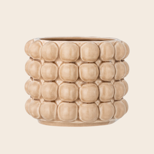 Deia Bubble Stoneware Pot Pots & Planters Bloomingville