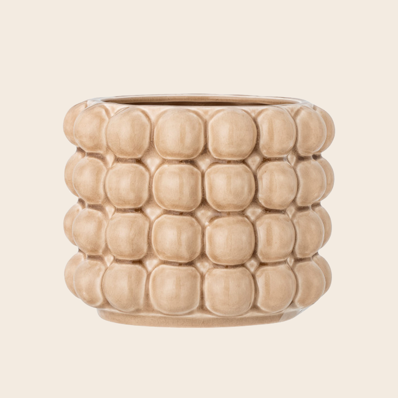 Deia Bubble Stoneware Pot Pots & Planters Bloomingville