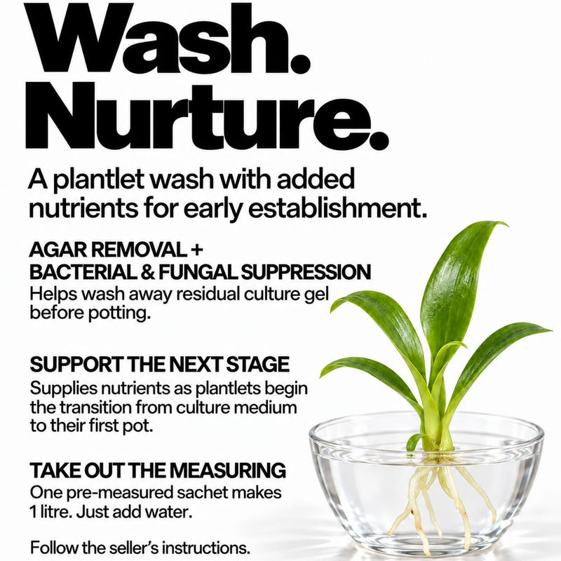 NurtureSystem X-Vitro Tissue Culture Acclimation Formula