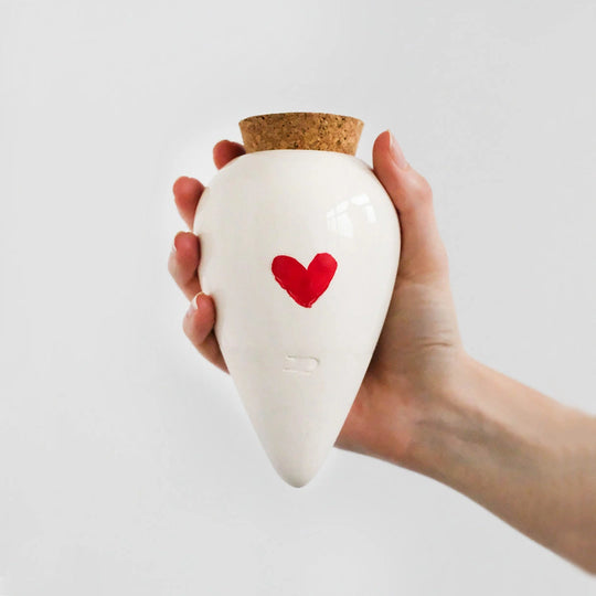 Pepin Self Watering Olla Heart Heart Gardening Tools Pepin