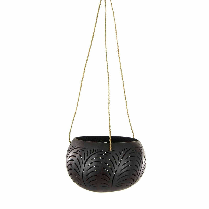 Cut Out Coconut Plant Hanger Plant Hangers Siesta