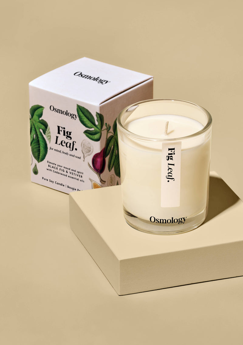 Fig Leaf Mini Candle 70g