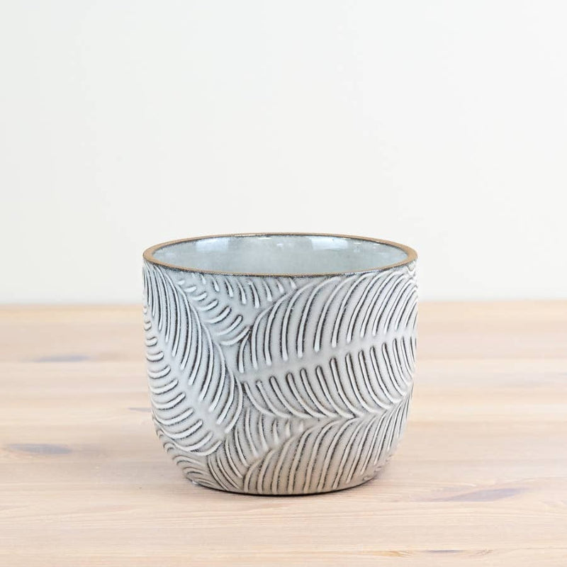 Medium Leaf Planter Pots & Planters Gainsborough Giftware x Portland Living