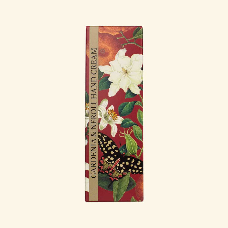 Kew Gardens Gardenia & Neroli Hand Cream Gifts The English Soap Company