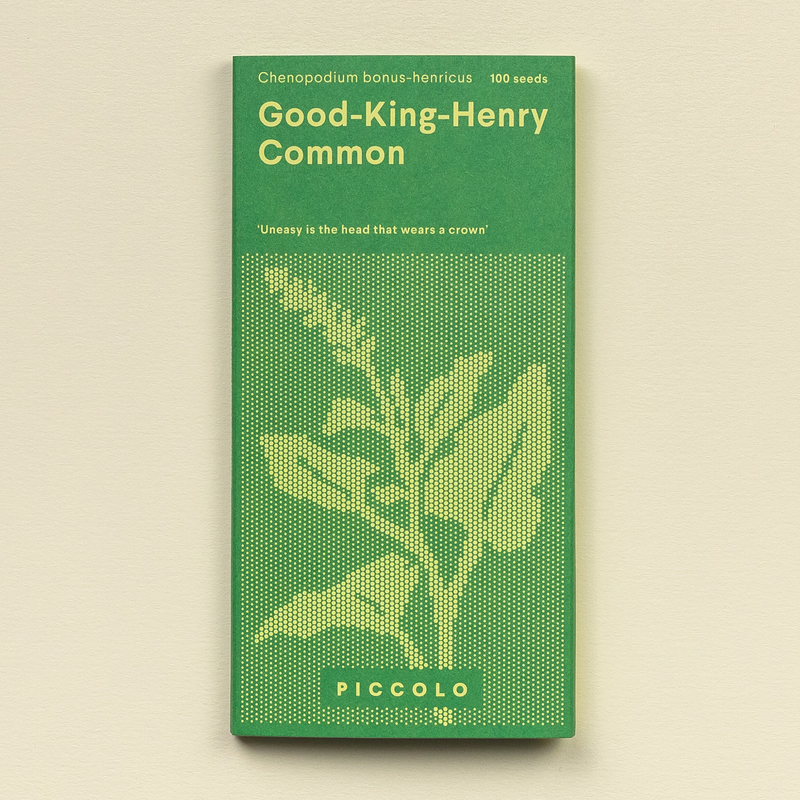 Good King Henry Seeds Seeds Piccolo Seeds