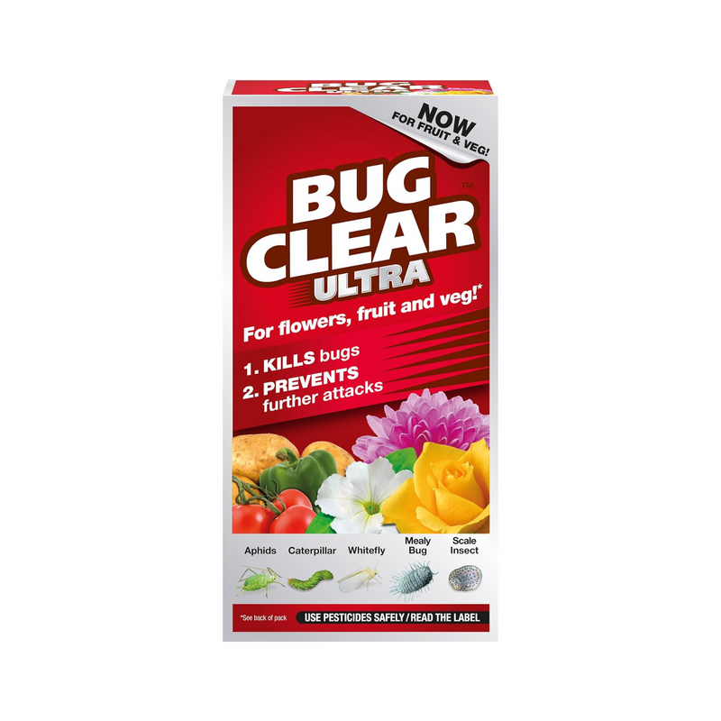 Bug Clear Ultra Concentrate 200ml Pest Control BugClear