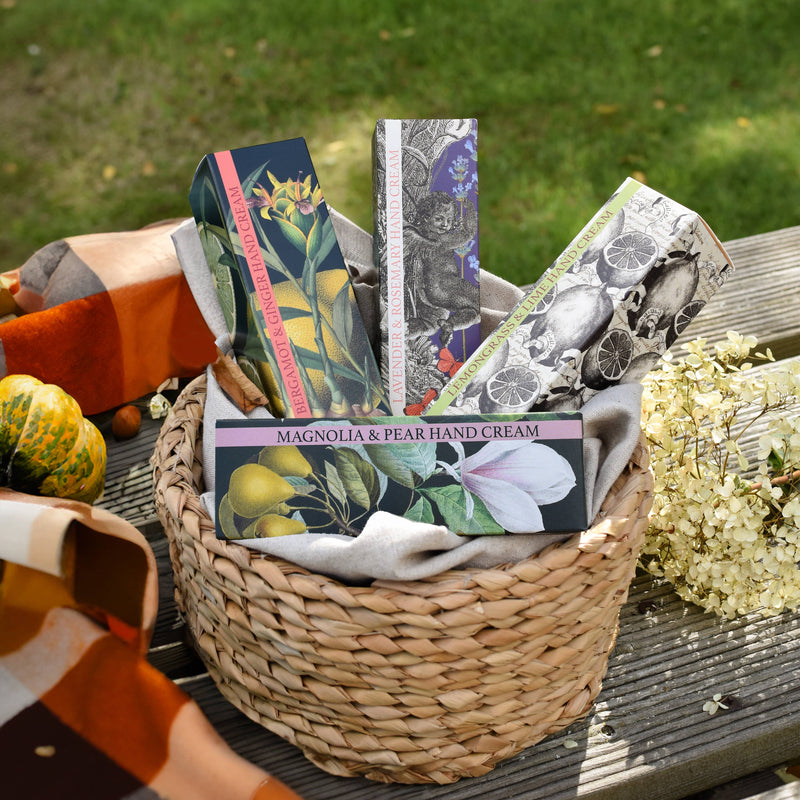 Kew Gardens Bergamot and Ginger Hand Cream Gifts The English Soap Company