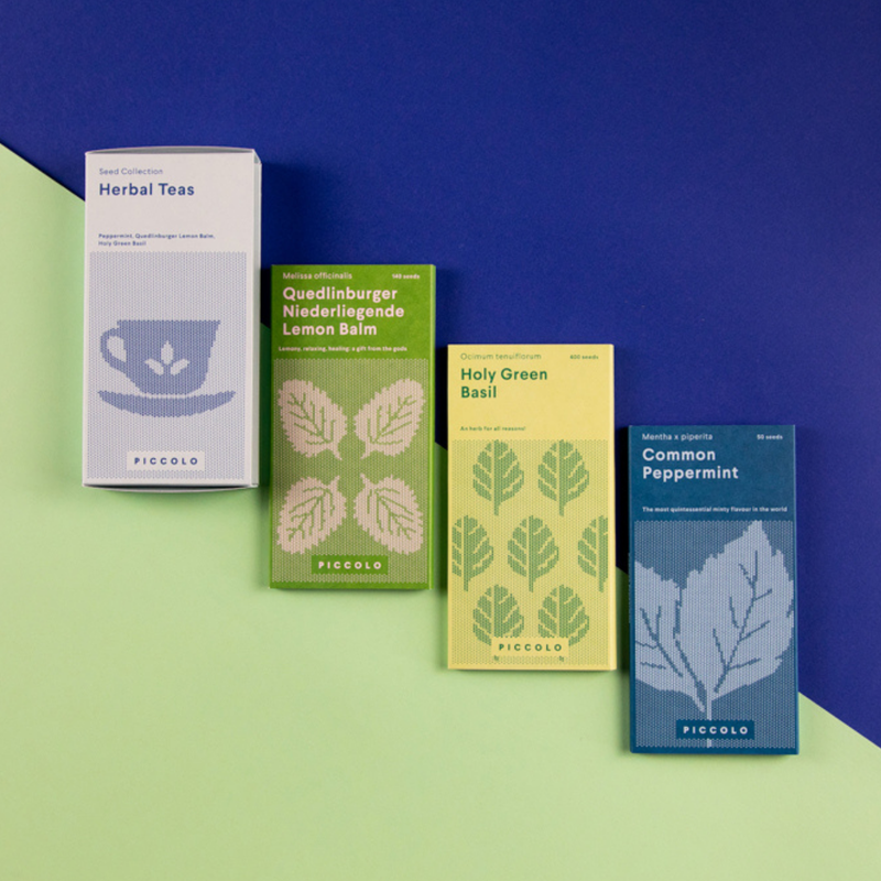 Herbal Teas Seed Collection — Default Title