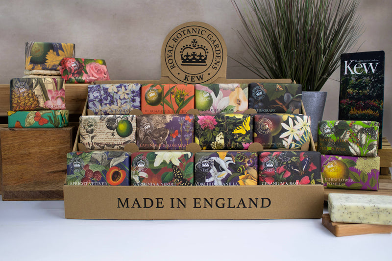 Kew Gardens Orchid and Vanilla Soap Gifts The English Soap Company