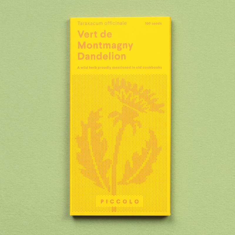 Dandelion 'Vert de Montmagny' Seeds Seeds Piccolo Seeds